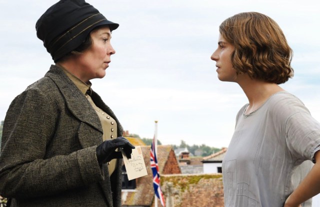 Olivia Colman and Jessie Buckley in Wicked Little Letters (2023)