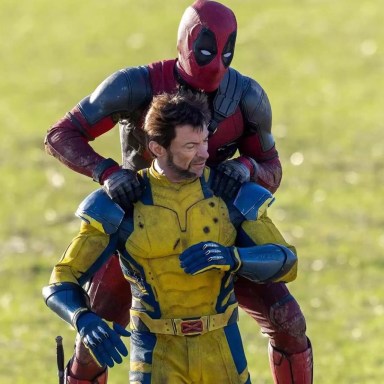 Ryan Reynolds and Hugh Jackman in Deadpool & Wolverine (2024)