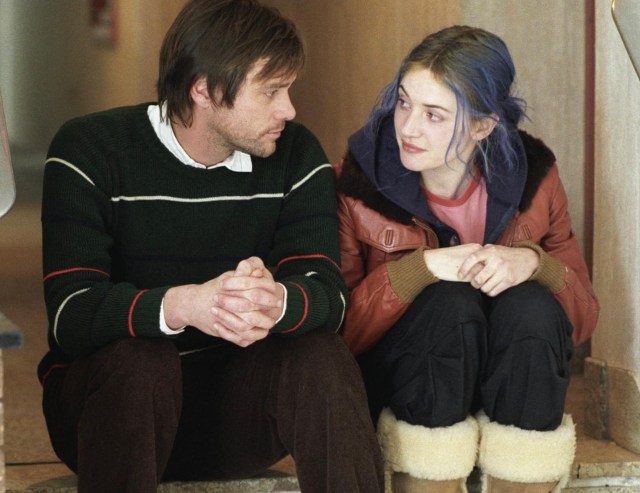 Jim Carrey and Kate Winslet in Eternal Sunshine of the Spotless Mind (2004)