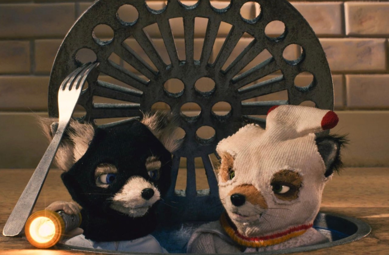 Jason Schwartzman and Eric Chase Anderson in Fantastic Mr. Fox (2009)
