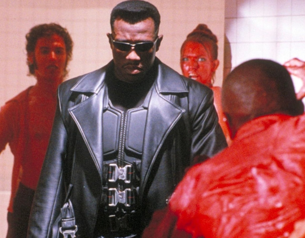 Wesley Snipes in Blade (1998)