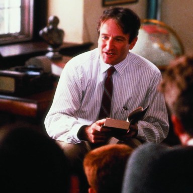 Robin Williams in Dead Poets Society (1989)