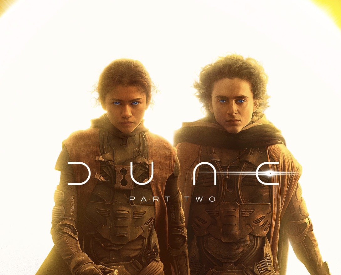 Timothée Chalamet and Zendaya in Dune: Part Two (2024)