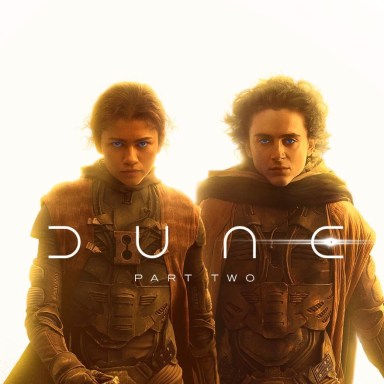 Timothée Chalamet and Zendaya in Dune: Part Two (2024)