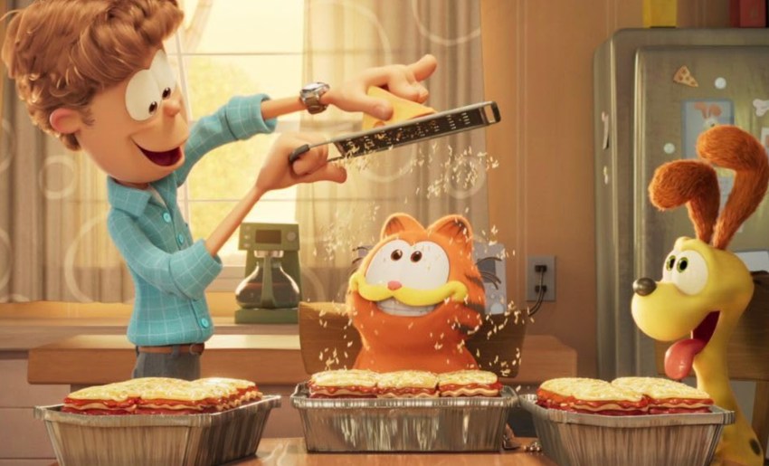 ‘The Garfield Movie’ 2024 Trailer & Voice Cast Breakdown