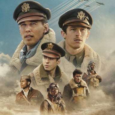 Branden Cook, Nate Mann, Austin Butler, Callum Turner, Anthony Boyle, Ncuti Gatwa, and Josiah Cross in Masters of the Air (2024)