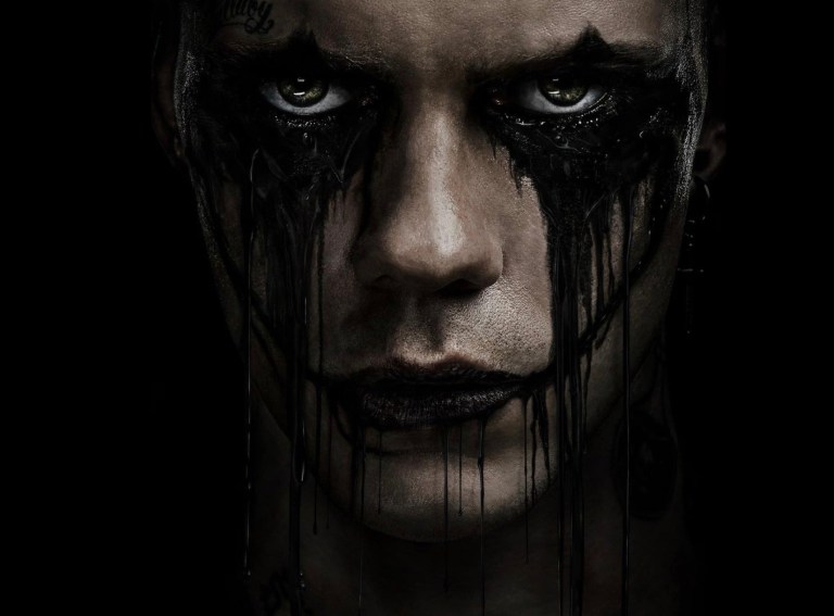 Bill Skarsgård in The Crow (2024)