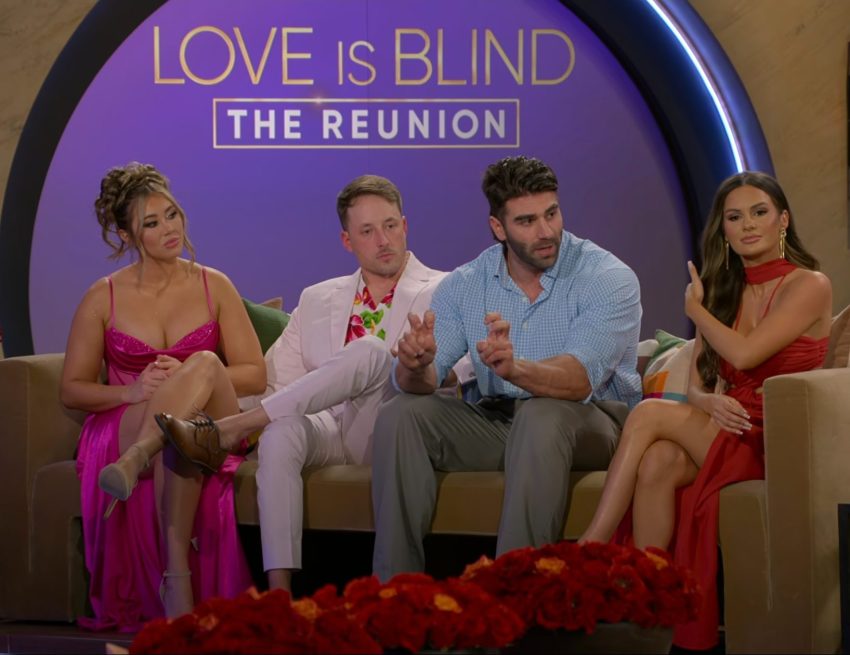 Love is Blind Reunion: Sarah Ann Was Wrong, But Jimmy and Laura Are Problematic Too