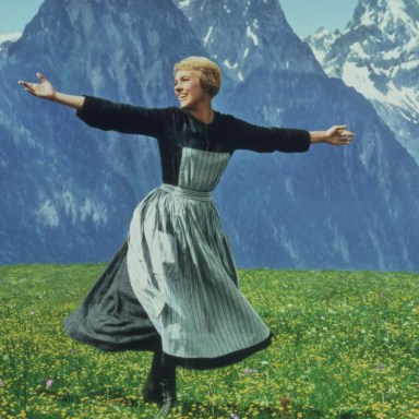 Julie Andrews in The Sound of Music (1965)