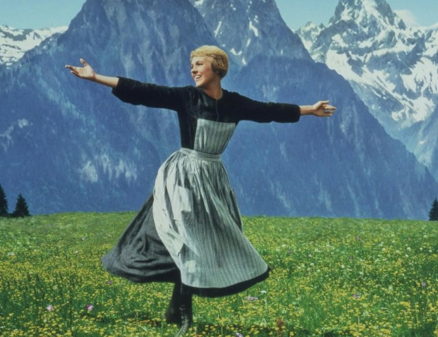 Julie Andrews in Het geluid van muziek (1965)