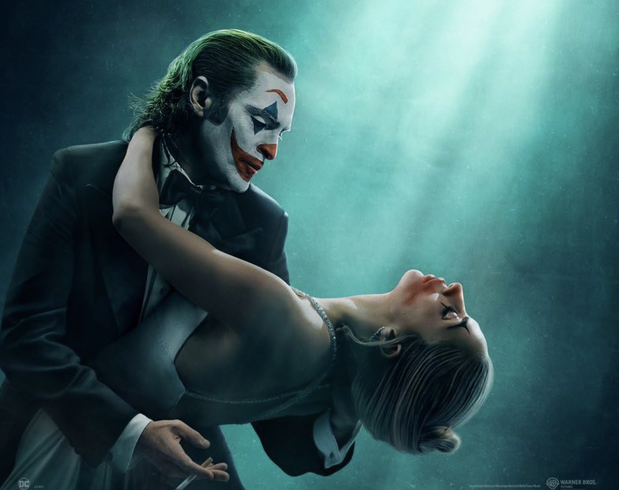 Joaquin Phoenix and Lady Gaga in Joker: Folie à Deux (2024)