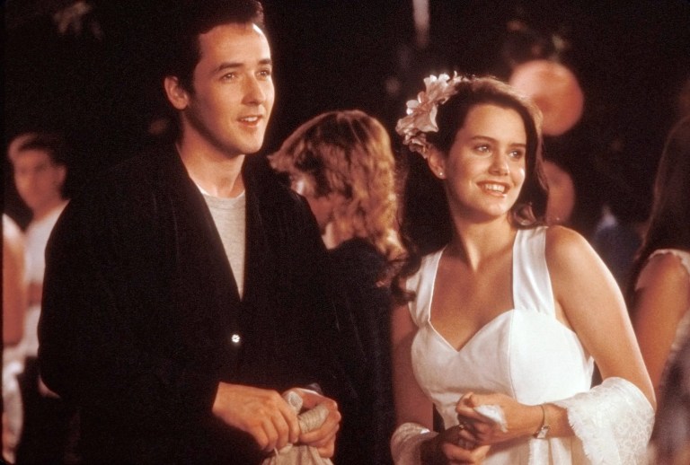 John Cusack and Ione Skye in Say Anything