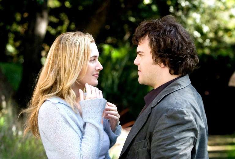 Jack Black and Kate Winslet in The Holiday
