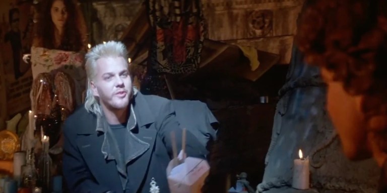 ‘The Lost Boys’ Fans Have Found A Mandela Effect In This Iconic Scene