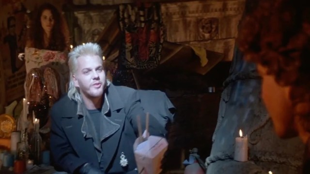 ‘The Lost Boys’ Fans Found A Mandela Effect In This Iconic Scene
