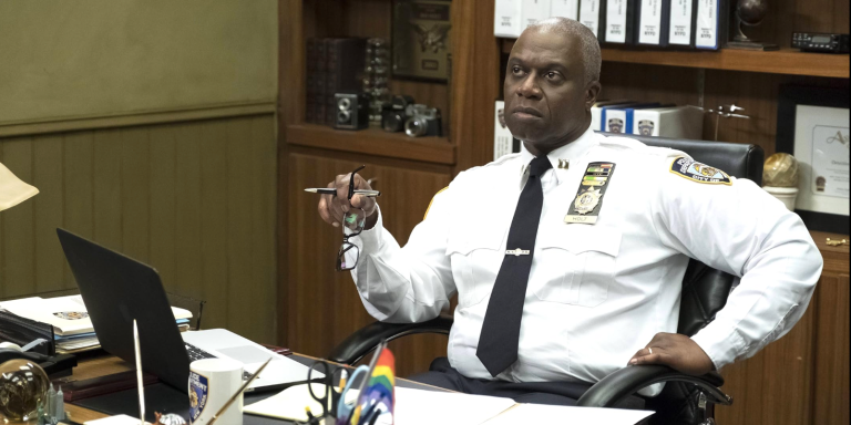 Captain Holt’s 9 Most Hilarious Lines In ‘Brooklyn Nine-Nine,’ Ranked