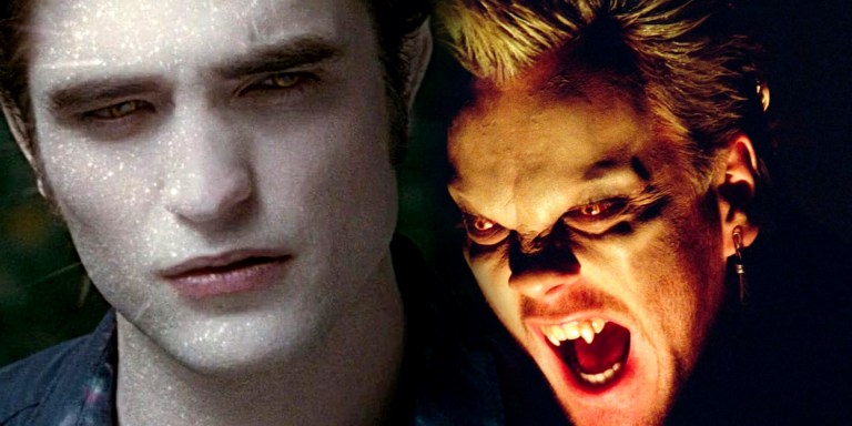 The Connection Between ‘The Lost Boys’ And ‘Twilight’ That You Maybe Never Noticed