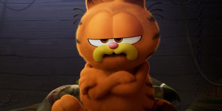 ‘The Garfield Movie’ Explains Exactly Why The Orange Feline Hates Mondays