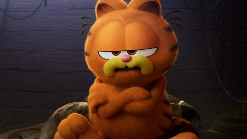 ‘The Garfield Movie’ Explains Exactly Why The Orange Feline Hates Mondays