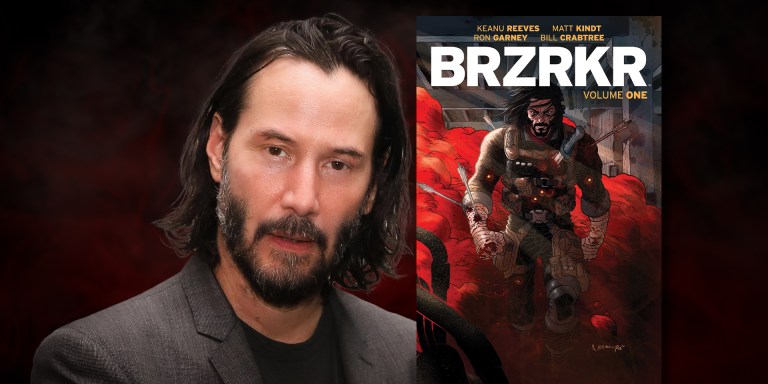 Keanu Reeves’ ‘BRZRKR’ Could Be Netflix’s Superhero Hit It Desperately Wants