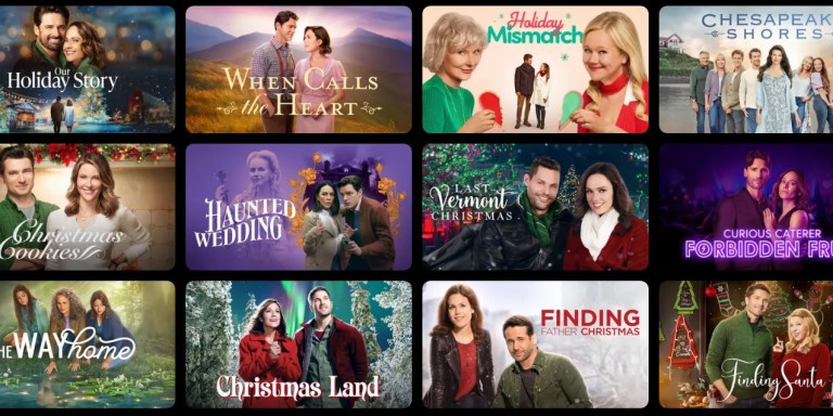 Where To Stream Hallmark Christmas Movies Online In 2024