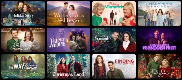 Where To Stream Hallmark Christmas Movies Online In 2024