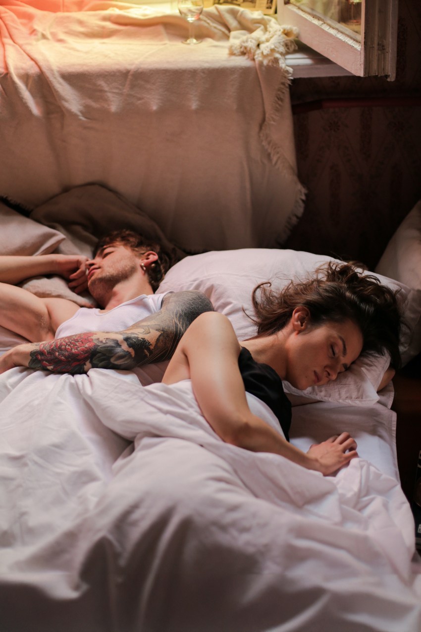 10 Women On What They Love About Falling Asleep Next To Their Partner