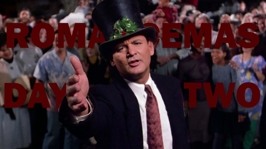 Romancemas Day 2: Scrooged