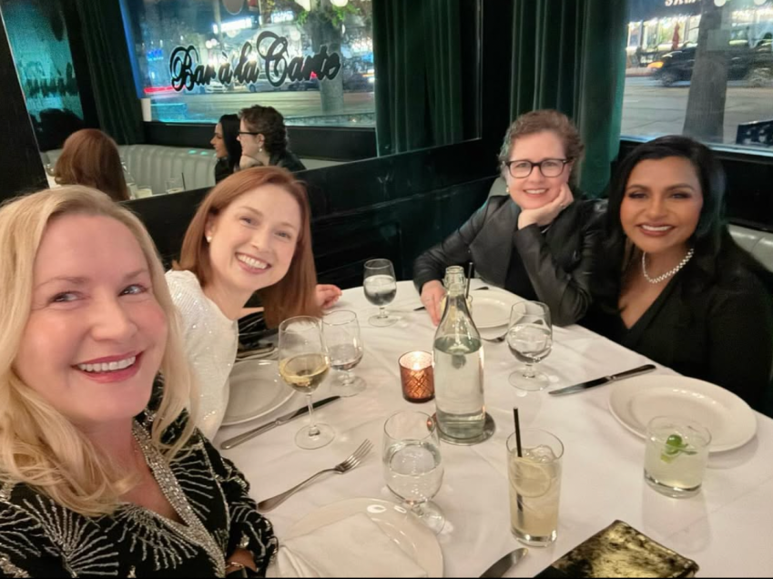 In Pure News: ‘The Office’ Gals Had Dinner To Celebrate 20 Years Of Friendship