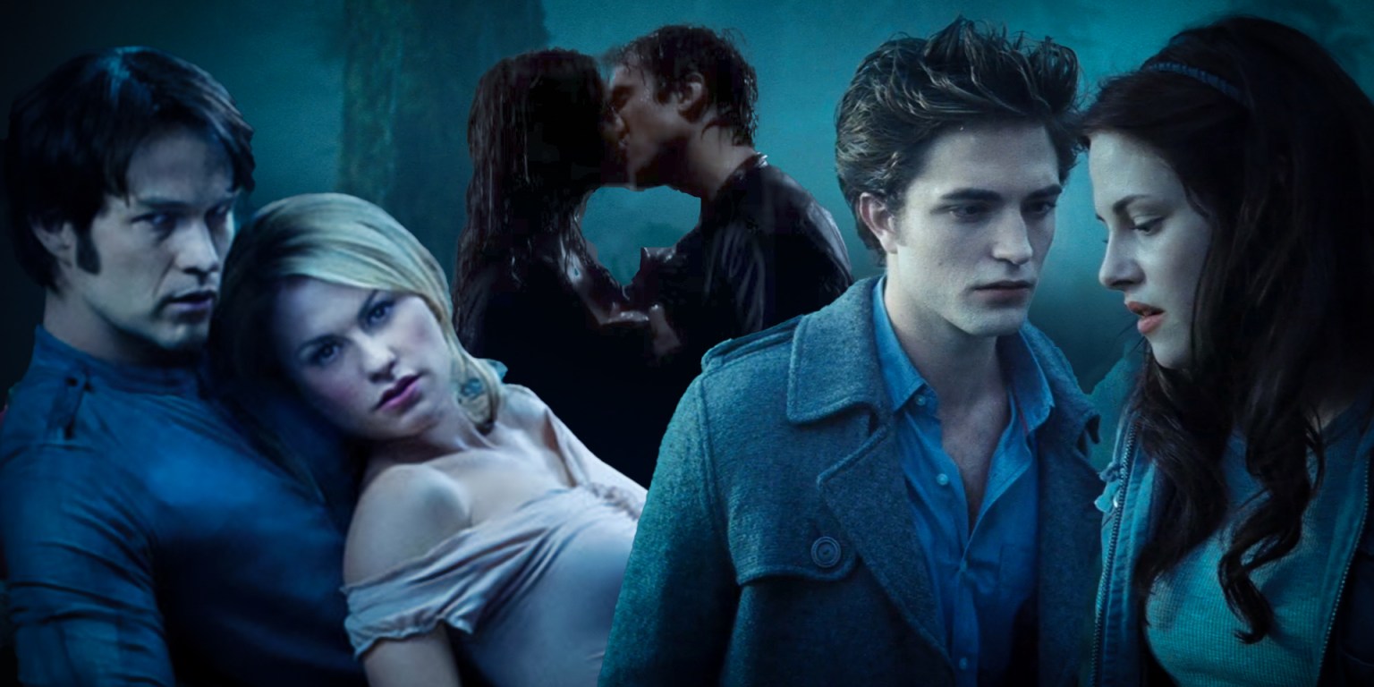 Here’s What ‘Twilight,’ ‘The Vampire Diaries,’ And ‘True Blood’ Have in