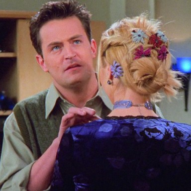 Friends Episode "The One Where Everybody Finds Out."