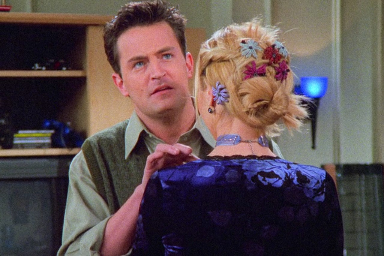Friends Episode "The One Where Everybody Finds Out."