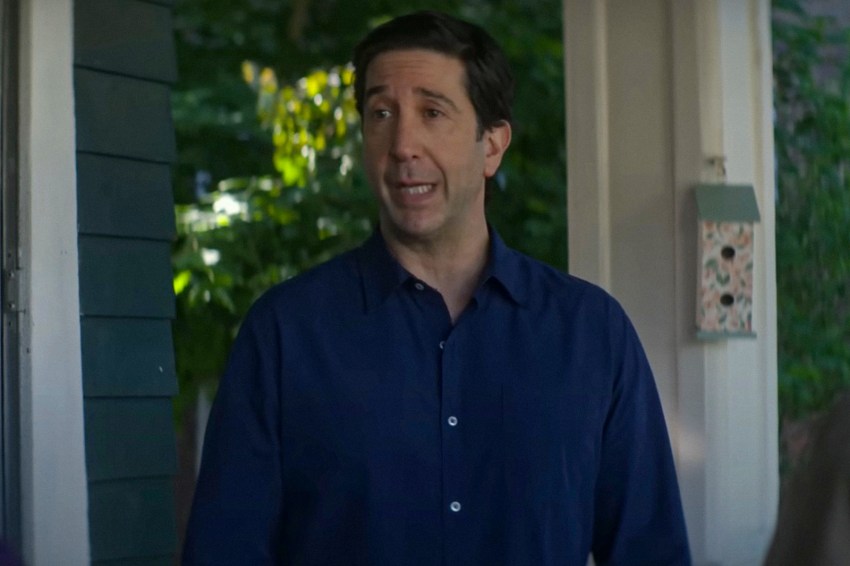 Wait, David Schwimmer Is In The New ‘Goosebumps’ TV Show?