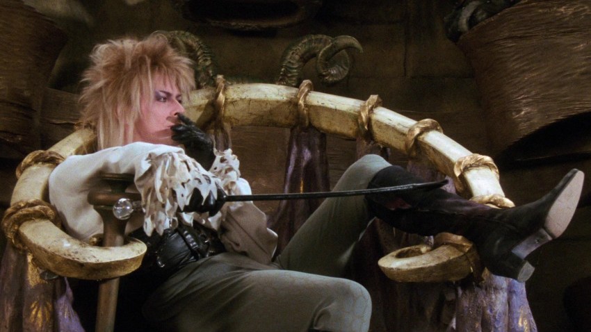 David Bowie in Labyrinth