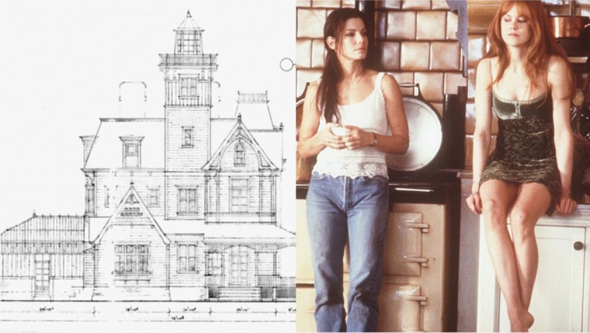 The Blueprints for the ‘Practical Magic’ House Are Available Online