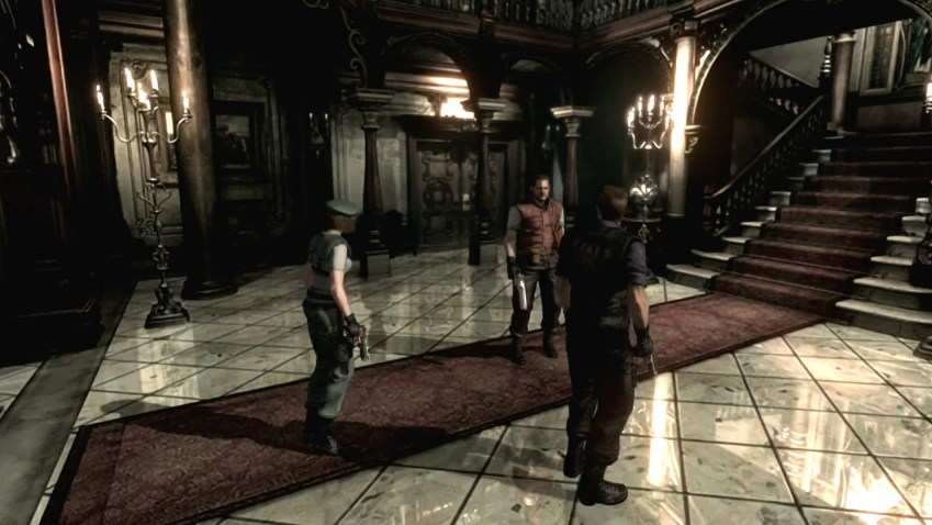 Resident Evil remake