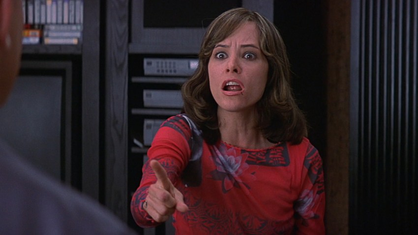 Parker Posey in Scream 3.
