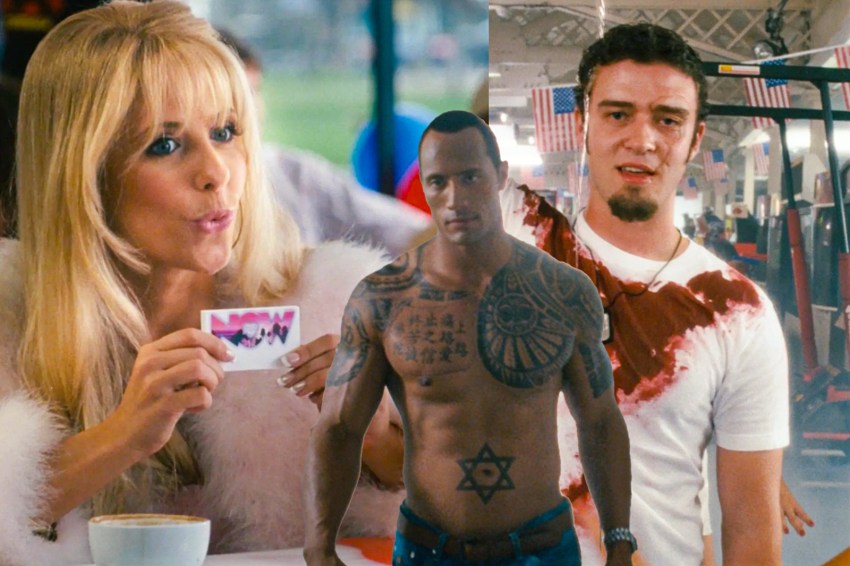 The Rock, Justin Timberlake, And Others Were In This Insane 2006 Movie