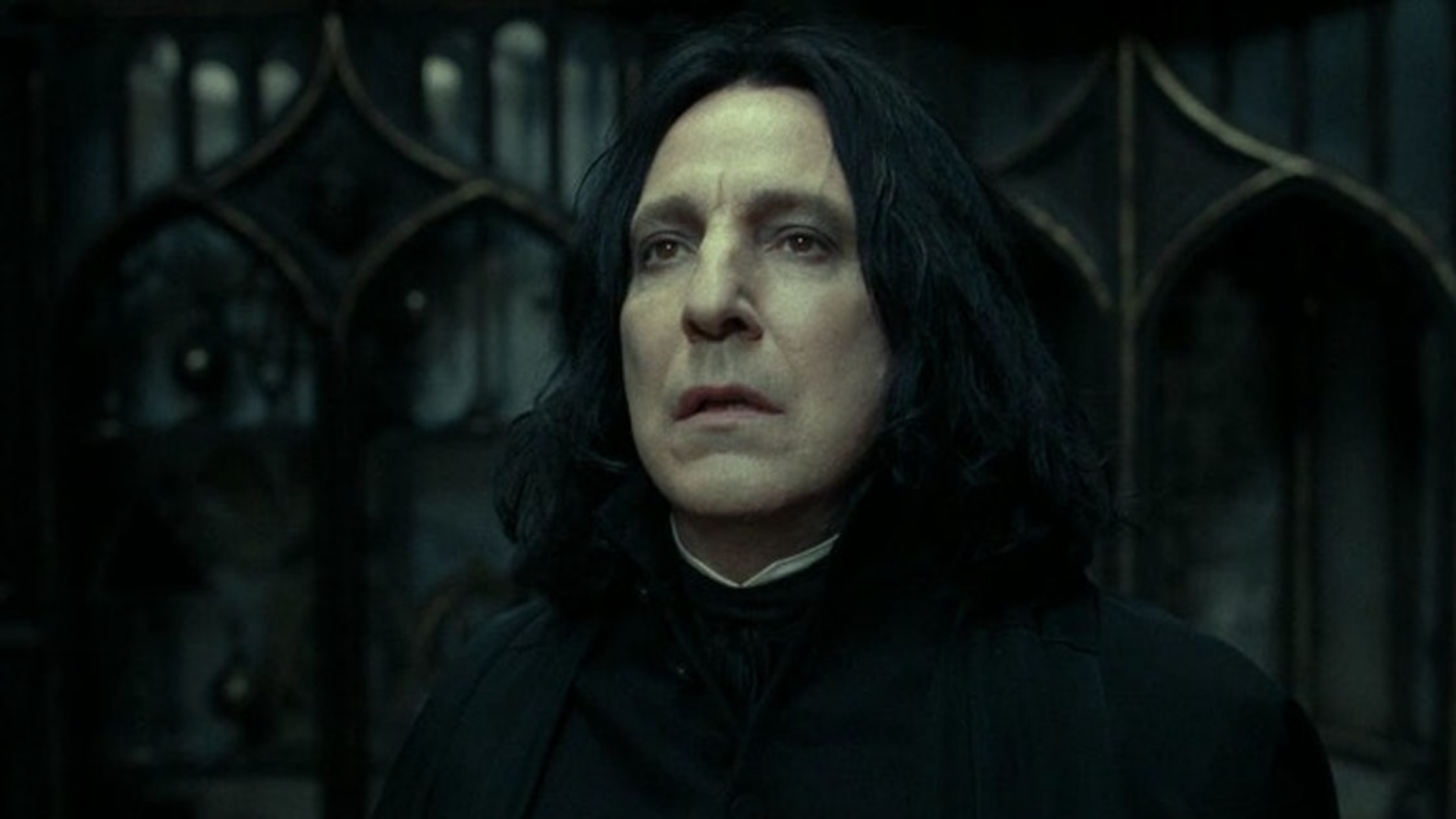 Severus Snape from Harry Potter