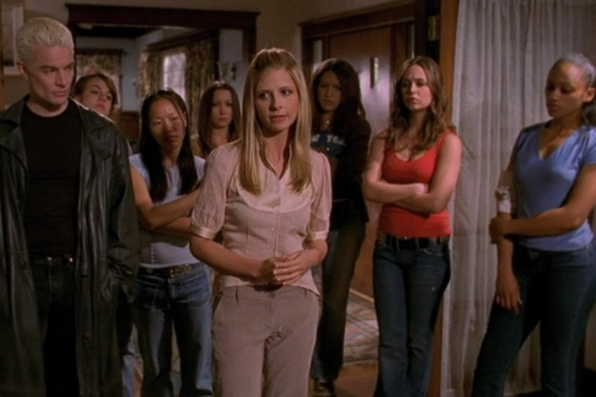 Chose from season seven of Buffy the Vampire Slayer.