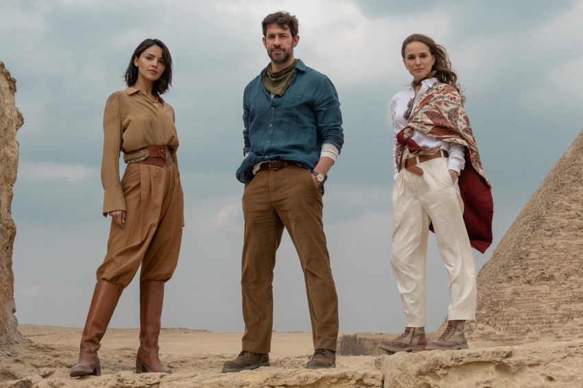 ​Can John Krasinski And Natalie Portman Top ‘National Treasure’ In Apple TV+’s New Adventure Film?
