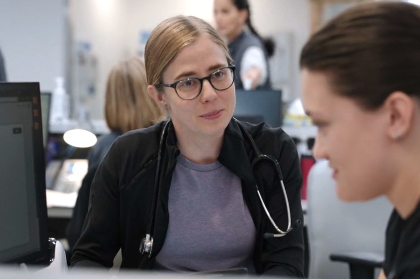 Dr. King Is Hands Down The Best Character On ‘The Pitt’, But You Can Call Her ‘Mel’