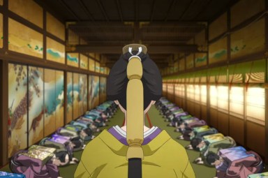 This Netflix Anime Flips ‘The Handmaid’s Tale’ With A Gender Role Reversal Set In Feudal Japan