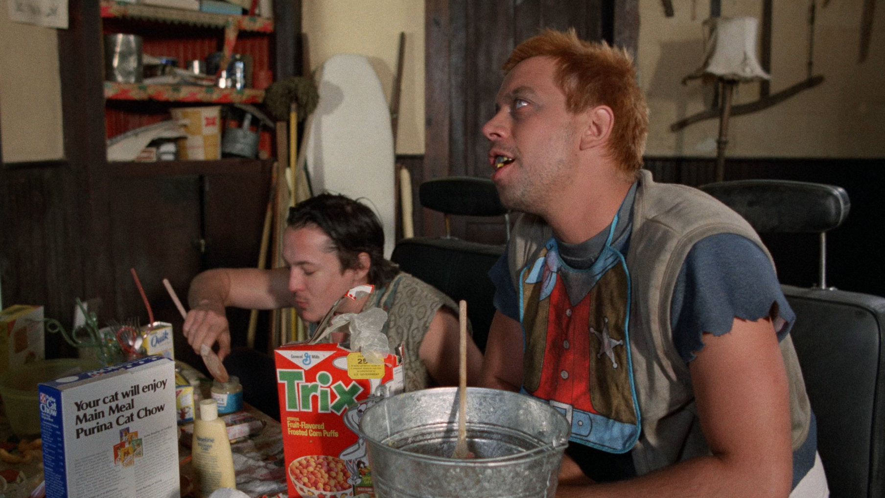 Michael McCleery and Frederick Coffin in Mother's Day (1980). Michael McCleery and Frederick Coffin in Mother's Day (1980).