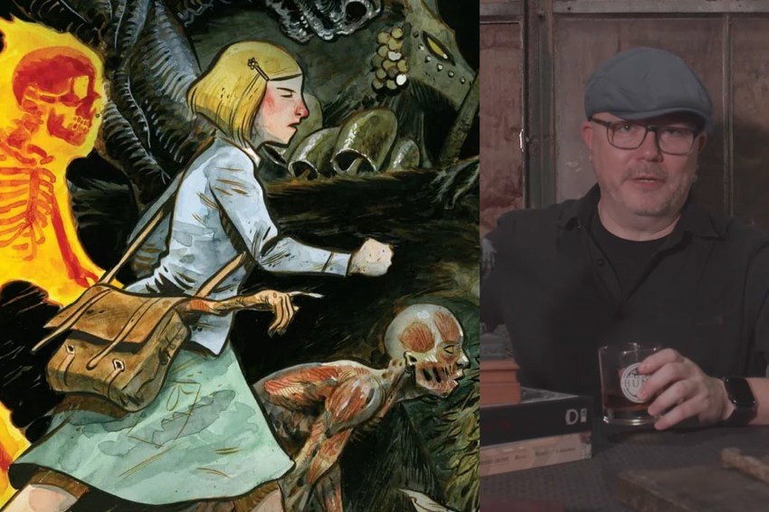 A New Podcast, Perfect For Horror And Comic Fans, Is Now On YouTube
