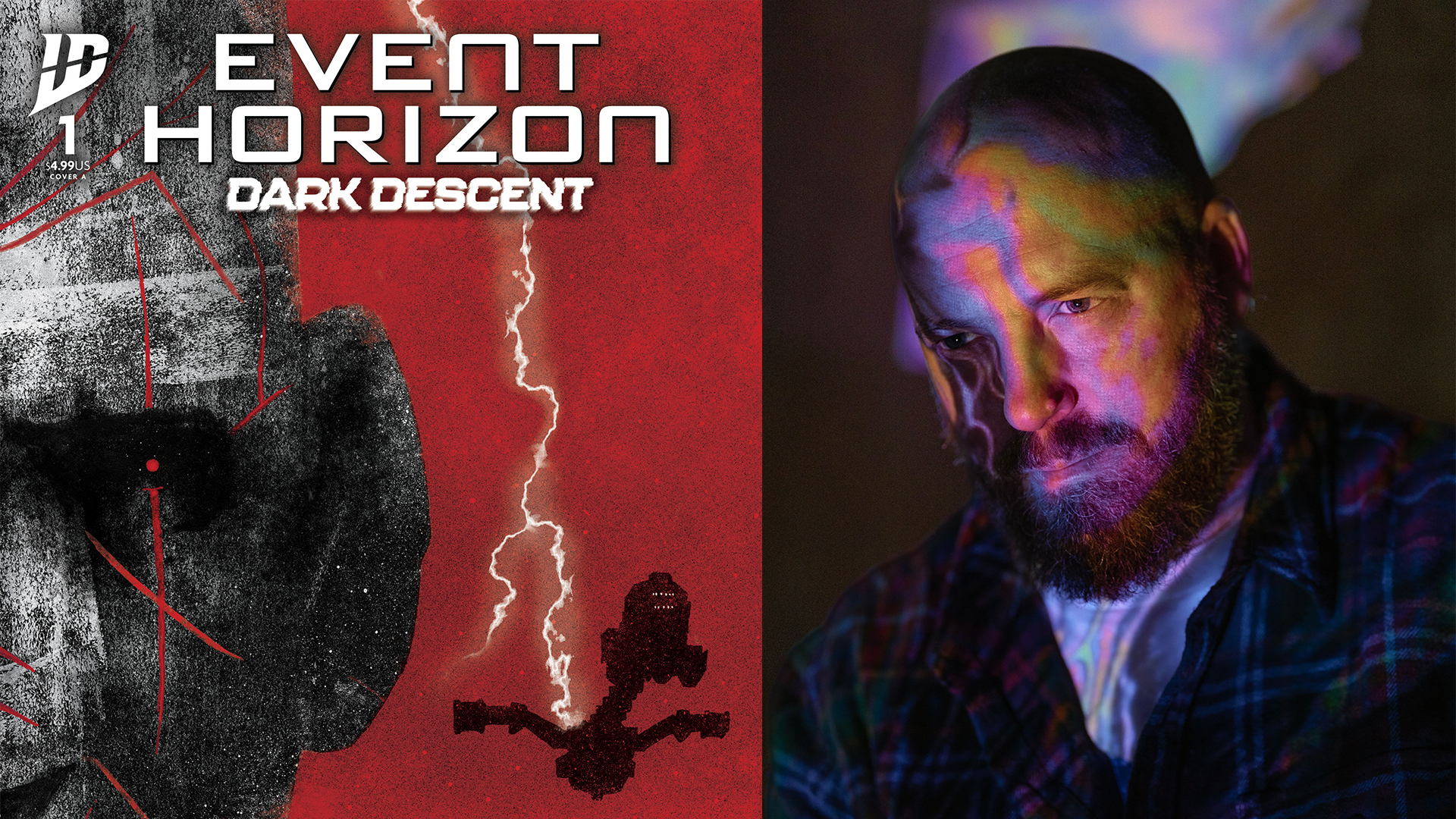 ‘Event Horizon Dark Descent’ Writer Christian Ward Talks About The