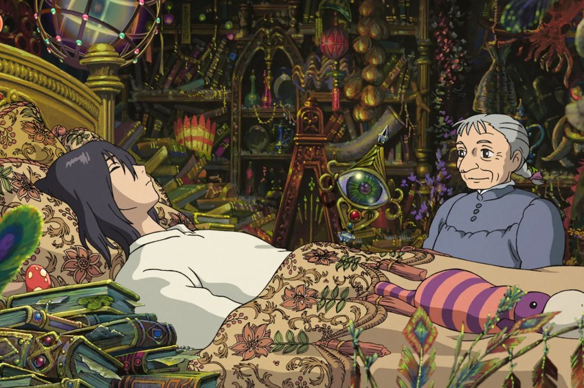 Studio Ghibli Favorite ‘Howl’s Moving Castle’ Is Headed Back To Theaters This Year