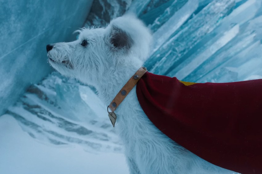Krypto The Superdog Is Speeding To A Store Near You