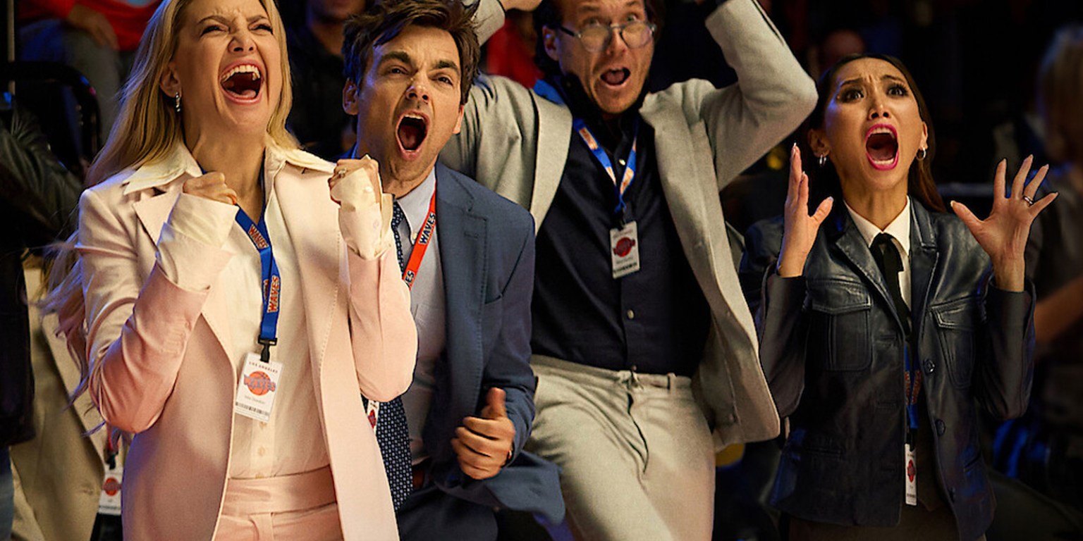 This Kate Hudson Basketball Comedy Series Is Perfect For Fans Of ‘Ted Lasso’