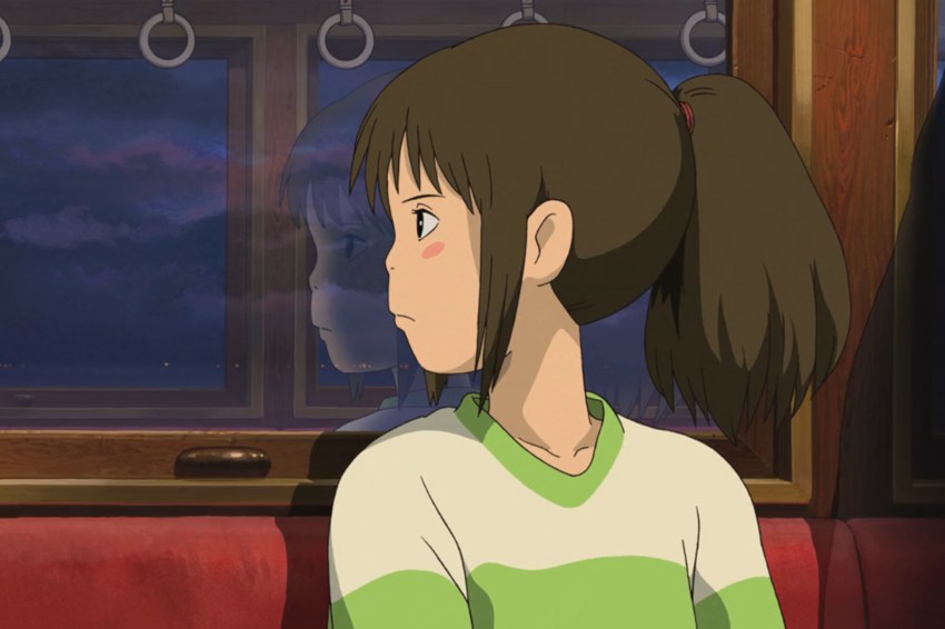 This Scene From ‘Spirited Away’ Is The Best Anime Moment Of All Time